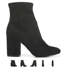 Women's Rapidd Block Heel Bootie